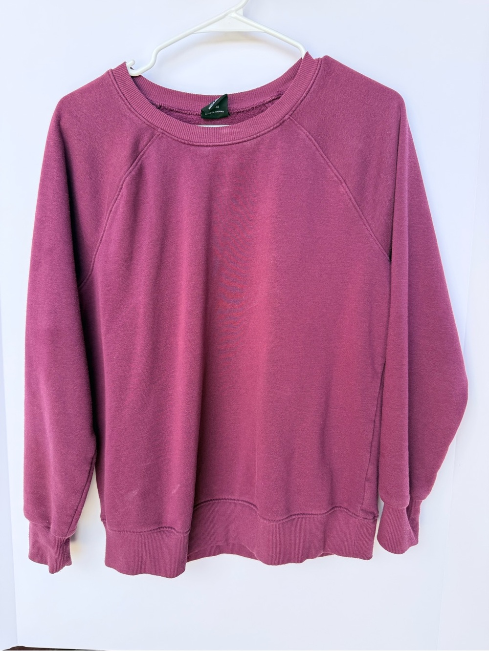 Athletic Works Mauve Crewneck Sweatshirt